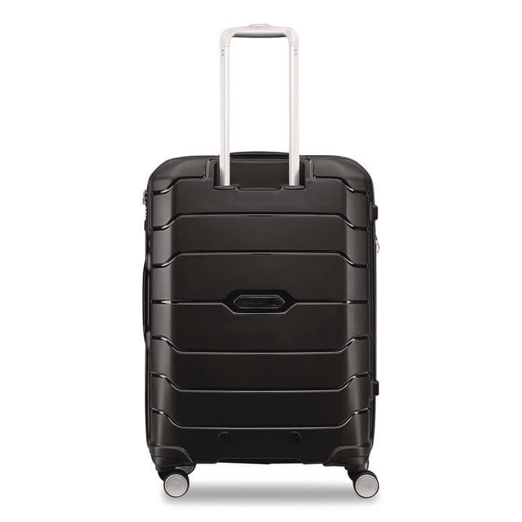 SAMSONITE CORP/LUGGAGE DIV Freeform Hard Side Carry-On Suitcase, Four-Wheeled Spinner, 19.6 x 13.4 x 27.95, Black (SML782561041) thumbnail 2