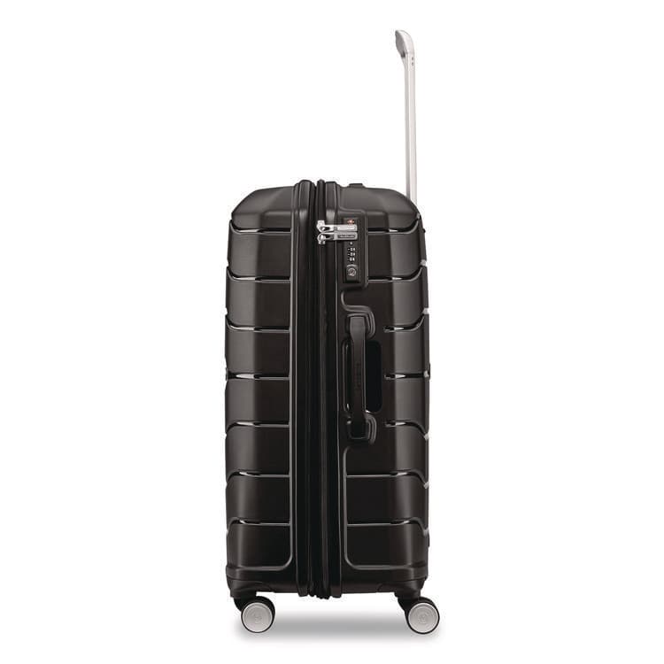 SAMSONITE CORP/LUGGAGE DIV Freeform Hard Side Carry-On Suitcase, Four-Wheeled Spinner, 19.6 x 13.4 x 27.95, Black (SML782561041) thumbnail 3