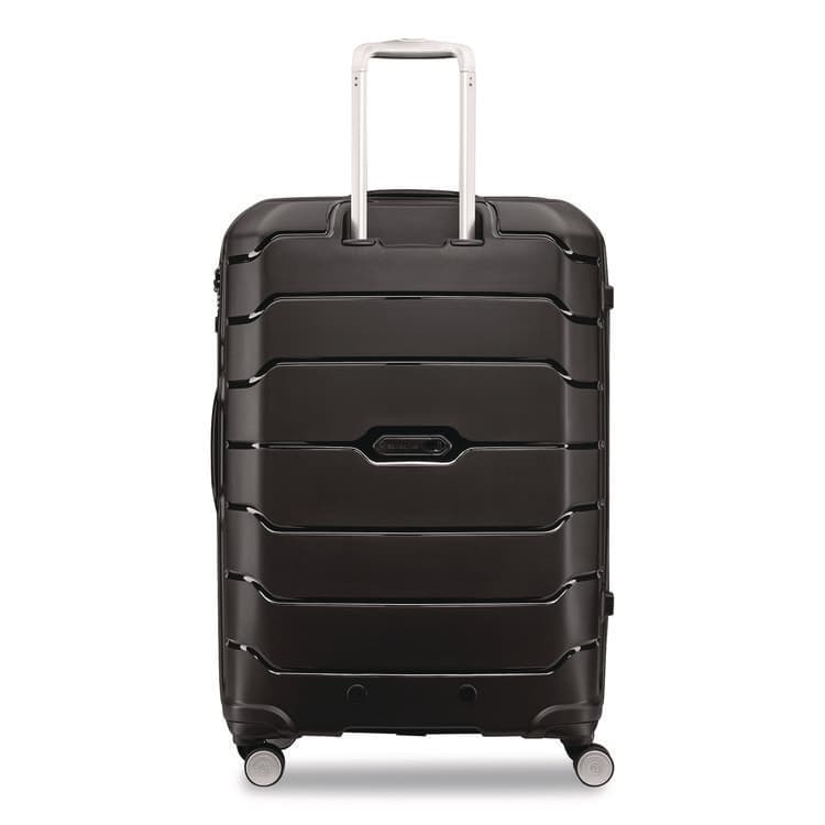 SAMSONITE CORP/LUGGAGE DIV Freeform Hard Side Carry-On Suitcase, Four-Wheeled Spinner, 20.95 x 13.8 x 31.1, Black (SML782571041) thumbnail 2