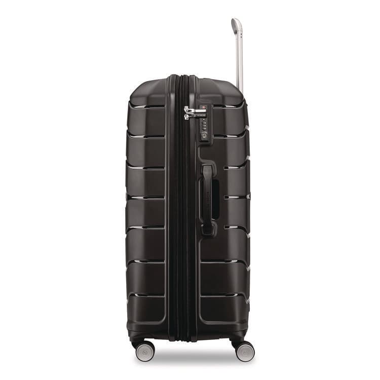 SAMSONITE CORP/LUGGAGE DIV Freeform Hard Side Carry-On Suitcase, Four-Wheeled Spinner, 20.95 x 13.8 x 31.1, Black (SML782571041) thumbnail 3