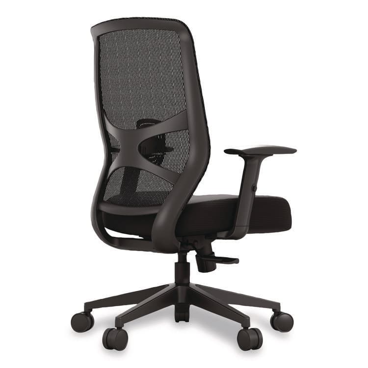 THE RAYNOR GROUP, . ProTask Executive Task Chair, Supports Up to 275 lb, 19.06" to 22.44" Seat Height, Black Seat/Back, Black Base (TMETPPROTASKBLK) thumbnail 2