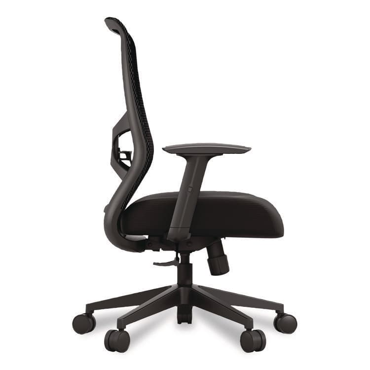 THE RAYNOR GROUP, . ProTask Executive Task Chair, Supports Up to 275 lb, 19.06" to 22.44" Seat Height, Black Seat/Back, Black Base (TMETPPROTASKBLK) thumbnail 3