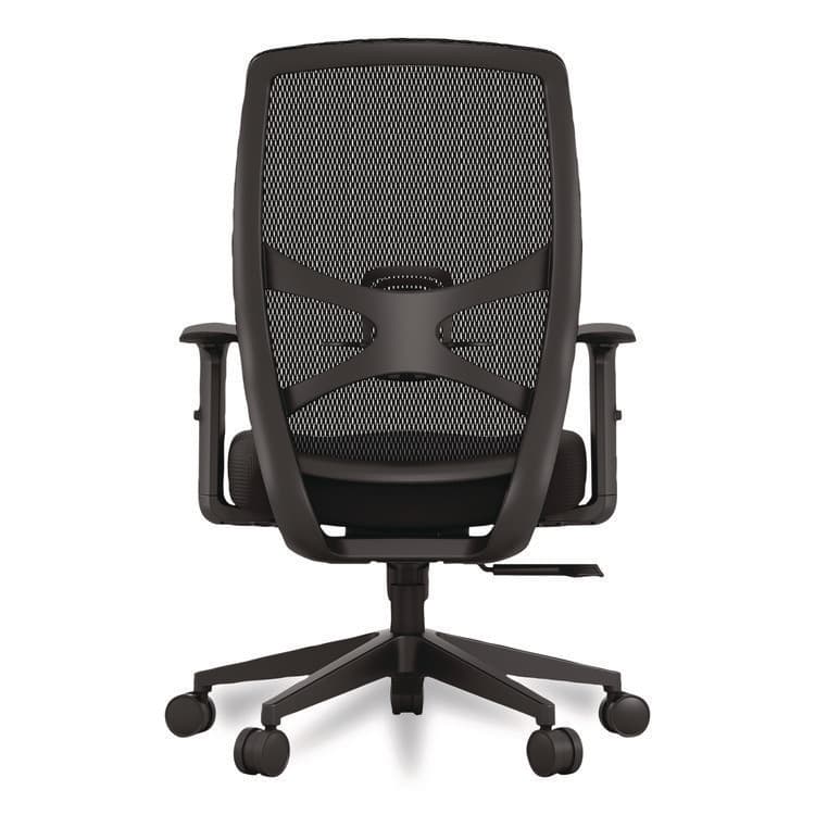 THE RAYNOR GROUP, . ProTask Executive Task Chair, Supports Up to 275 lb, 19.06" to 22.44" Seat Height, Black Seat/Back, Black Base (TMETPPROTASKBLK) thumbnail 4
