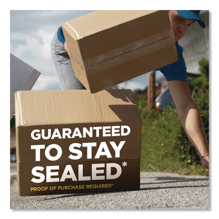 3M/COMMERCIAL TAPE DIV. 3850 Heavy-Duty Packaging Tape, 3" Core, 1.88" x 43.7 yd, Clear, 6/Pack (MMM38504063BRD2) thumbnail 3