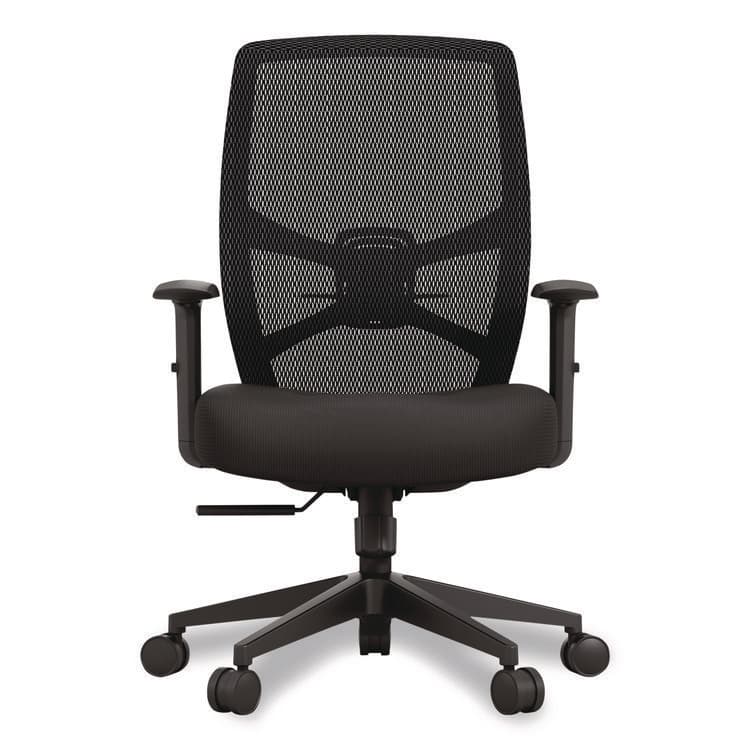 THE RAYNOR GROUP, . ProTask Executive Task Chair, Supports Up to 275 lb, 19.06" to 22.44" Seat Height, Black Seat/Back, Black Base (TMETPPROTASKBLK)
