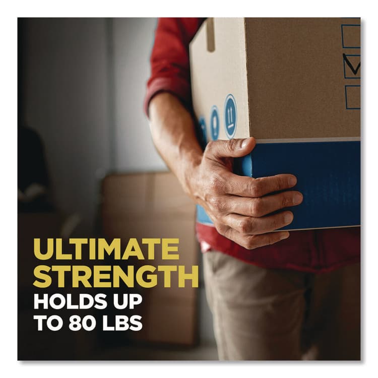 3M/COMMERCIAL TAPE DIV. 3850 Heavy-Duty Packaging Tape, 3" Core, 1.88" x 43.7 yd, Clear, 6/Pack (MMM38504063BRD2) thumbnail 4