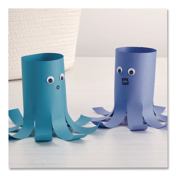 NEENAH PAPER Color Paper - "Galactic Blues" Assortment, 24 lb Bond Weight, 8.5 x 11, Assorted Blue Colors, 100/Pack (WAU91529) thumbnail 3