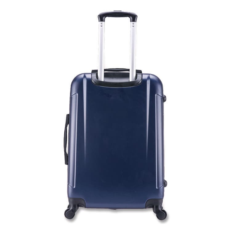 INUSA LUGGAGE Pilot Hard Side Carry-On Suitcase, Four-Wheeled Spinner, 16.34 x 10.24 x 25.39, Blue (WLBIUPIL00MBLU) thumbnail 3