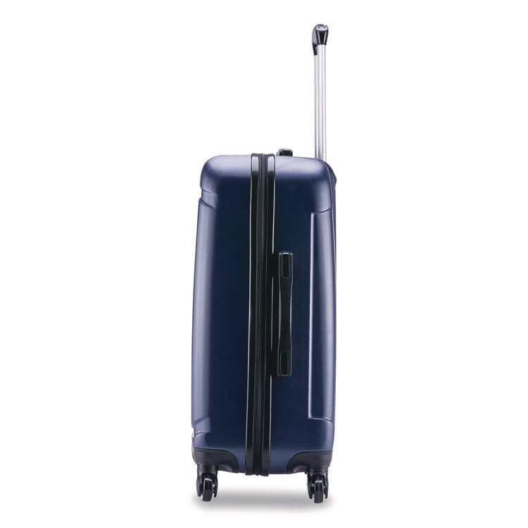 INUSA LUGGAGE Pilot Hard Side Carry-On Suitcase, Four-Wheeled Spinner, 16.34 x 10.24 x 25.39, Blue (WLBIUPIL00MBLU) thumbnail 4