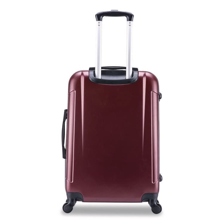 INUSA LUGGAGE Pilot Hard Side Carry-On Suitcase, Four-Wheeled Spinner, 16.34 x 10.24 x 25.39, Wine (WLBIUPIL00MWIN) thumbnail 3