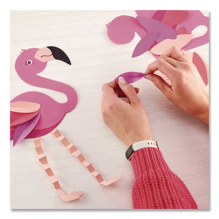 NEENAH PAPER Color Paper - "Interstellar Pinks" Assortment, 24 lb Bond Weight, 8.5 x 11, Assorted Pink Colors, 100/Pack (WAU91531) thumbnail 3