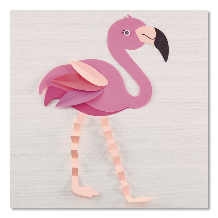 NEENAH PAPER Color Paper - "Interstellar Pinks" Assortment, 24 lb Bond Weight, 8.5 x 11, Assorted Pink Colors, 100/Pack (WAU91531) thumbnail 4