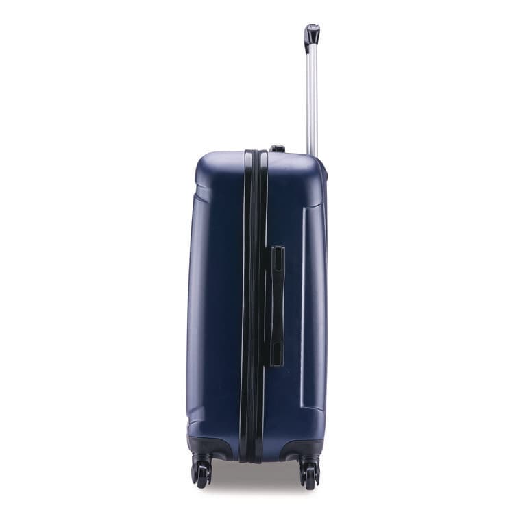 INUSA LUGGAGE Pilot Hard Side Carry-On Suitcase, Four-Wheeled Spinner, 14.37 x 8.86 x 21.46, Blue (WLBIUPIL00SBLU) thumbnail 3