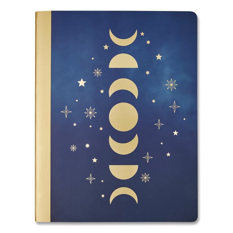 ECCOLO LTD. Celestial Body Composition Book, Medium/College Rule, Assorted Cover Colors and Designs, (80) 9.75 x 7.5 Sheets, 3/Pack (WLBST840A3PACK) thumbnail 4