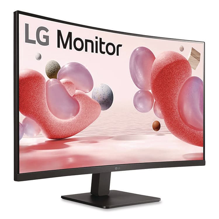 LG CORPORATION Curved LCD Monitor, 32" Widescreen, VA Panel, 1920 Pixels x 1080 Pixels (WLB32BR50CB) thumbnail 4