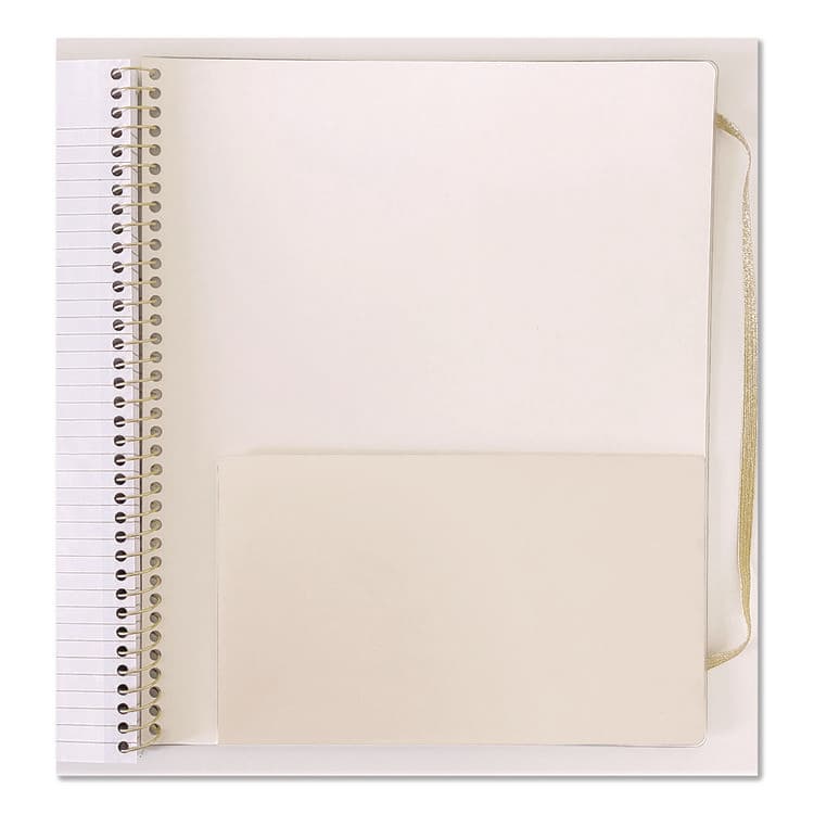 CAROLINA PAD, LLC Keep It In Line Notebook Organizer, Medium/College Rule, Randomly Assorted Cover Colors and Designs, (100) 11.5 x 9 Sheets (WLB10000) thumbnail 3