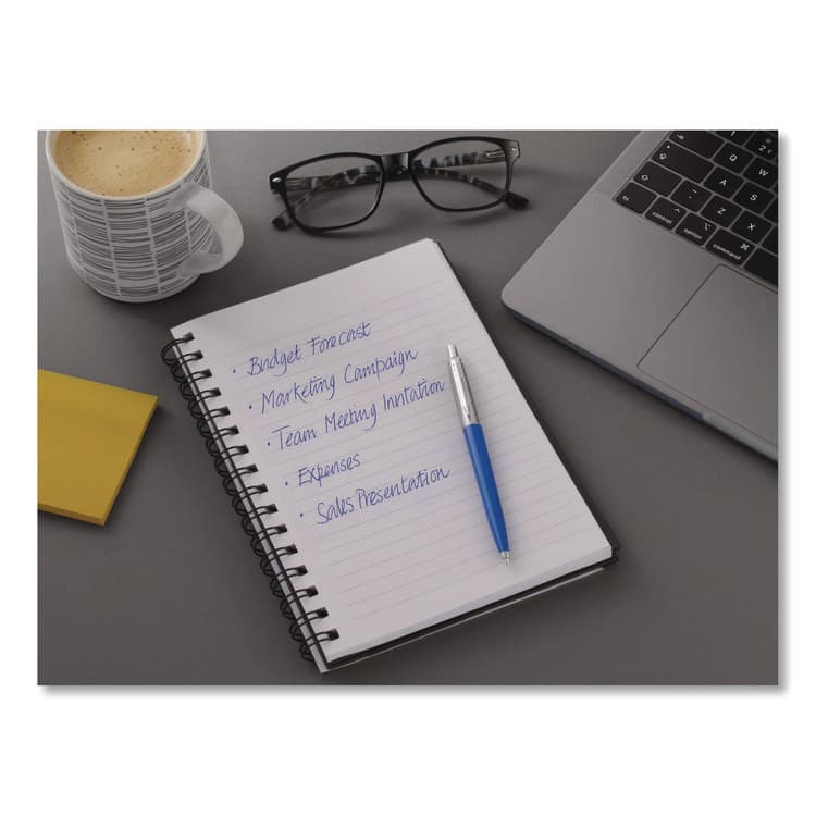 SANFORD Refill for Parker Ballpoint Pens, Fine Conical Tip, Blue Ink (PAR1950368) thumbnail 4