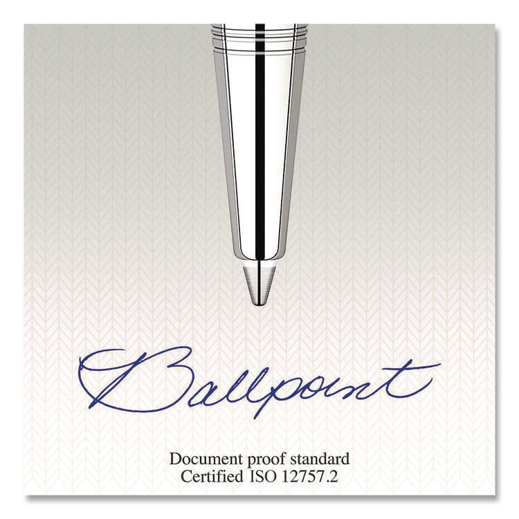 SANFORD Refill for Parker Ballpoint Pens, Medium Conical Tip, Blue Ink (PAR1950371) thumbnail 4