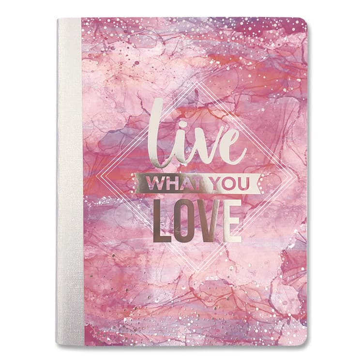 CAROLINA PAD, LLC Silver Lining Composition Book, Medium/College Rule, Randomly Assorted Cover Color, (100) 9.84 x 7.67 Sheets (CPP38431) thumbnail 4