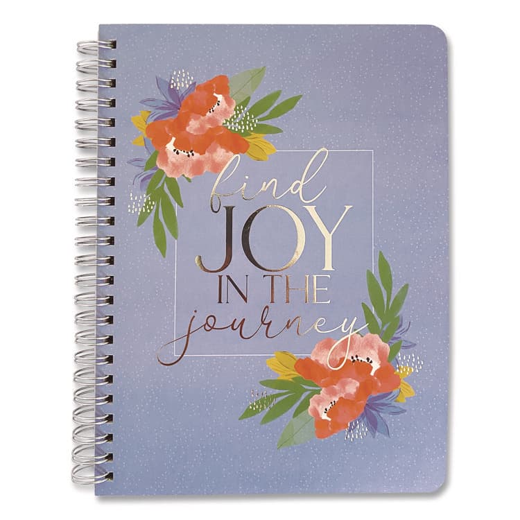 CAROLINA PAD, LLC Silver Lining Hardcover Journal, Medium/College Rule, Randomly Assorted Cover Color, (100) 7.75 x 5.8 Sheets (CPP45057) thumbnail 2