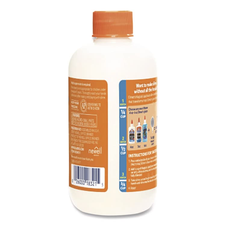ELMER'S PRODUCTS, . Slime Magical Liquid Activator Solution, 8.75 oz Bottle, Clear (EPI2179978) thumbnail 2