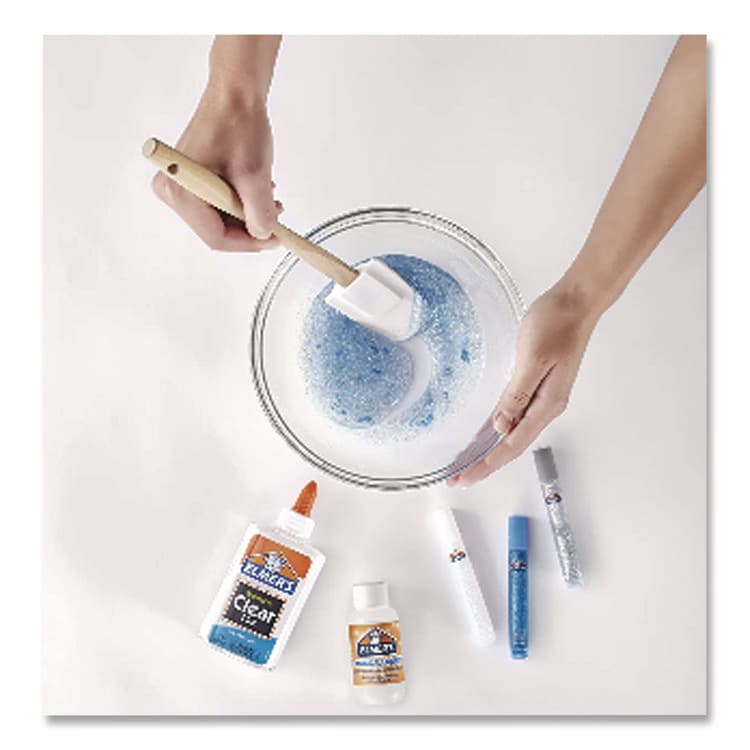 ELMER'S PRODUCTS, . Slime Magical Liquid Activator Solution, 8.75 oz Bottle, Clear (EPI2179978) thumbnail 3