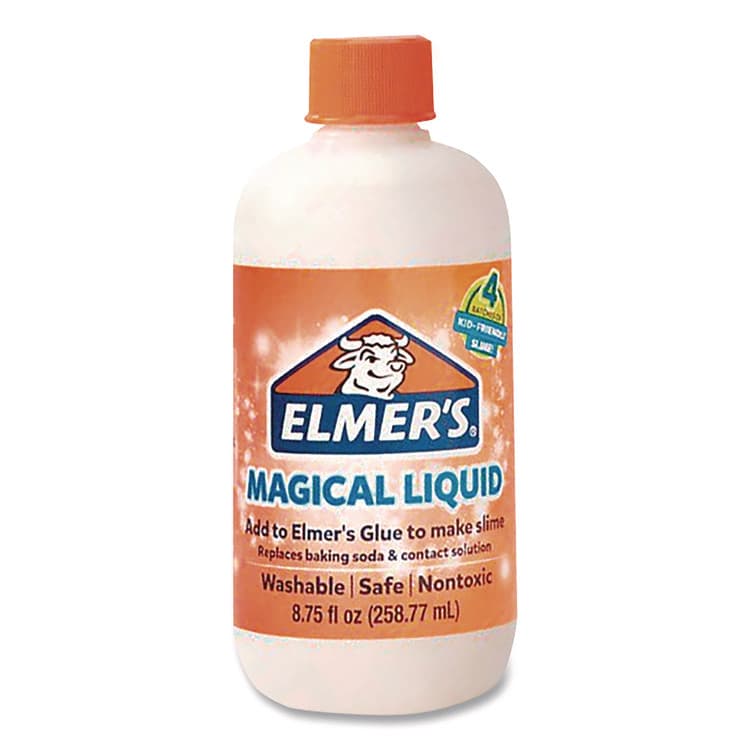 ELMER'S PRODUCTS, . Slime Magical Liquid Activator Solution, 8.75 oz Bottle, Clear (EPI2179978)
