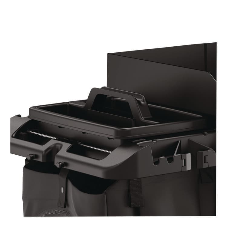 SUNCAST CORPORATION Toilet Brush Caddy Kit, 8" Handle, Black (SUAHKCTBKIT) thumbnail 2