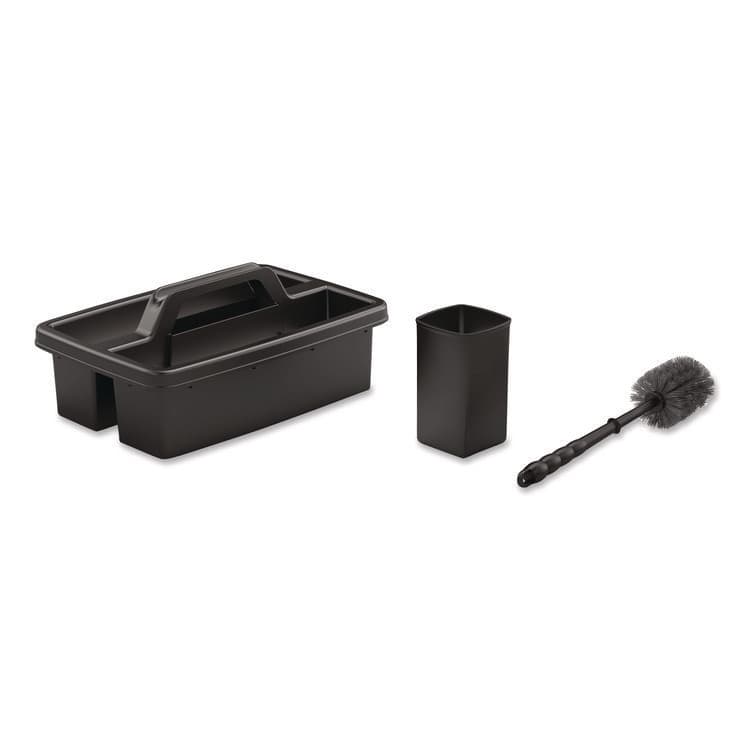 SUNCAST CORPORATION Toilet Brush Caddy Kit, 8" Handle, Black (SUAHKCTBKIT) thumbnail 3