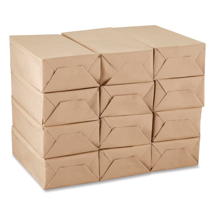 DIXIE FOOD SERVICE 1/8-Fold Dinner Napkin, 1-Ply, 15 x 16.8, White, 350/Pack, 12 Packs/Carton (GPC31558) thumbnail 2