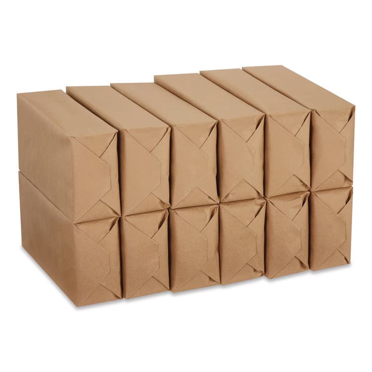 GEORGIA PACIFIC Mini MorNap Napkins, 1-Ply, Multilayer, 13 x 12, For Large Dispensers, White, 6000/Carton (GPC37000) thumbnail 2