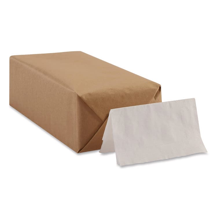 GEORGIA PACIFIC Mini MorNap Napkins, 1-Ply, Multilayer, 13 x 12, For Large Dispensers, White, 6000/Carton (GPC37000)