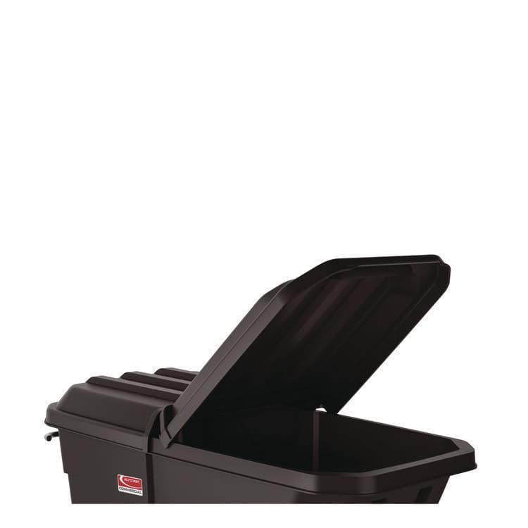 SUNCAST CORPORATION Tilt Truck Lid, For 1 Cubic Yard Tilt Truck, 36 x 68.93 x 6.73, Black (SUARMTT100LID) thumbnail 2