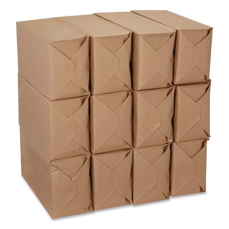 GEORGIA PACIFIC Dixie Full-Fold Dispenser Napkins, 1-Ply, 12 x 13, Brown, 600/Pack, 12 PK/CT (GPC37835) thumbnail 3