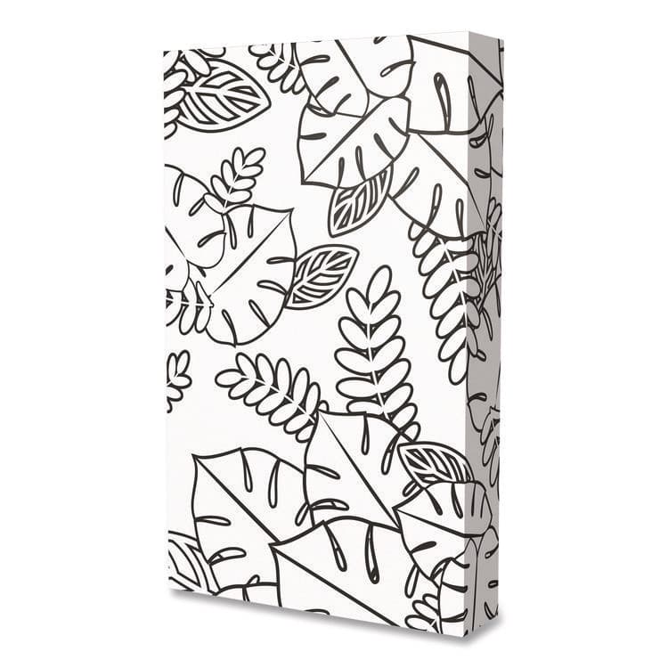 DOMTAR PAPER Colors 30% Recycled Colored Paper, 20 lb Bond Weight, 8.5 x 14, Canary, 500/Ream (DMR94292RM)