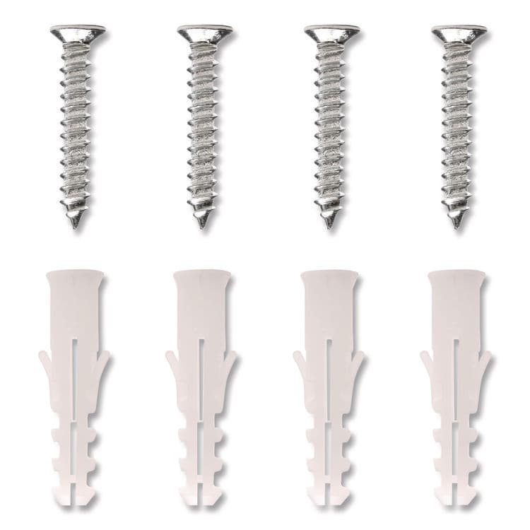 EXCELLO GLOBAL PRODUCTS Poster Holder, Aluminum, 8.5 x 11, Silver (EXOEGPSF8511S) thumbnail 3