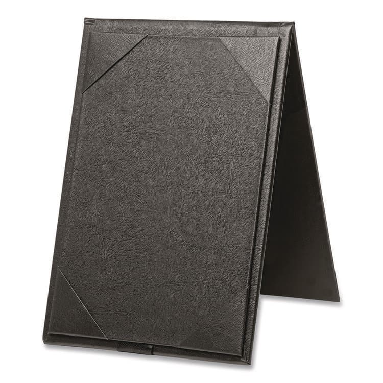 EXCELLO GLOBAL PRODUCTS Table-Top Menu Holder, For 5 x 7 Menus, 5.6 x 7.6 Holder, Black (EXOSPLSMENU5X7A) thumbnail 4
