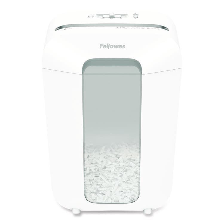 FELLOWES MFG. CO. Powershred LX75 Cross-Cut Shredder, 11 Manual Sheet Capacity (FEL4405001CC) thumbnail 2