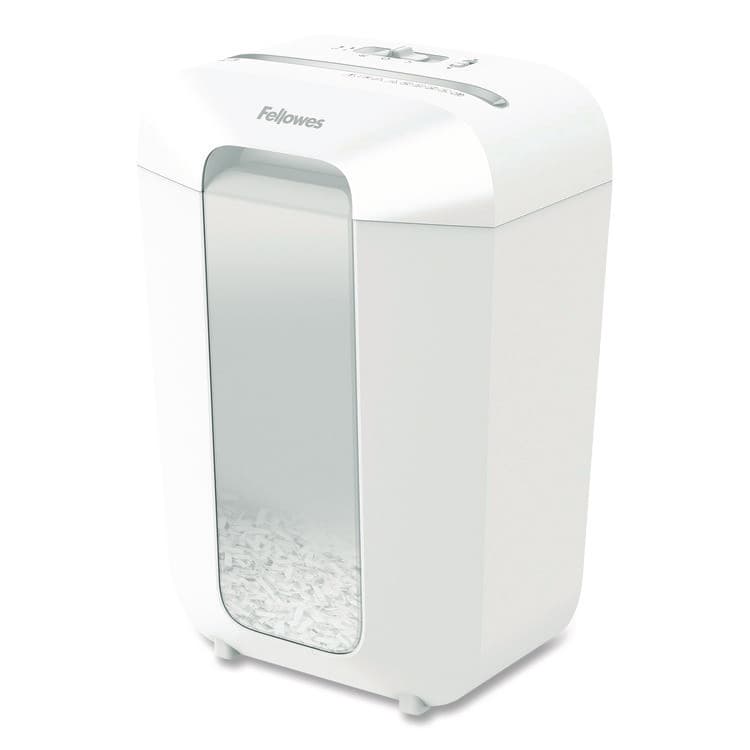 FELLOWES MFG. CO. Powershred LX75 Cross-Cut Shredder, 11 Manual Sheet Capacity (FEL4405001CC) thumbnail 3