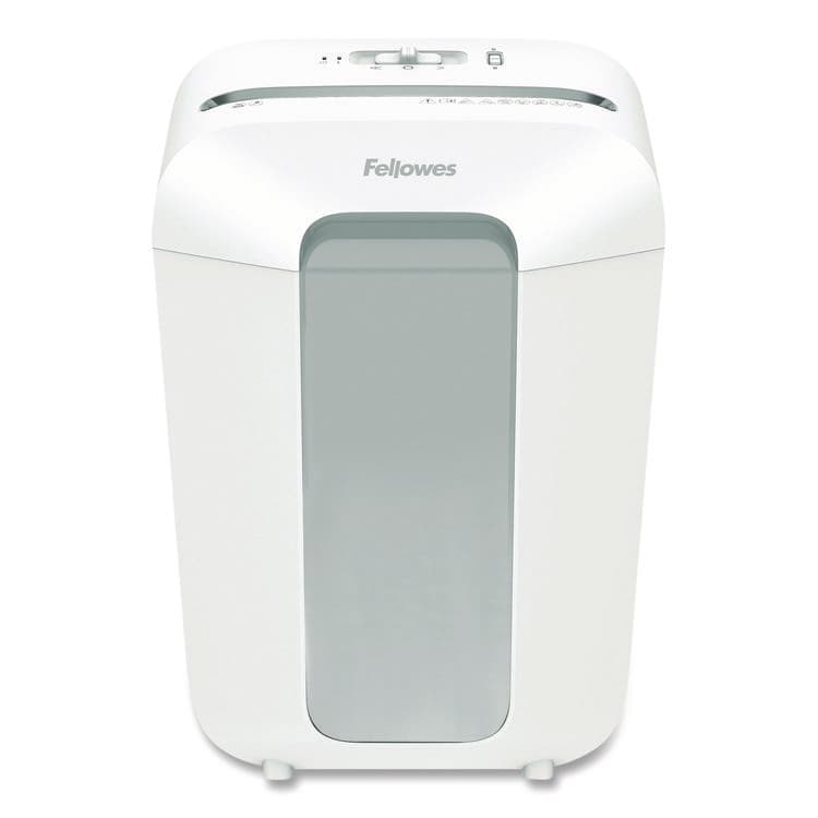 FELLOWES MFG. CO. Powershred LX75 Cross-Cut Shredder, 11 Manual Sheet Capacity (FEL4405001CC)