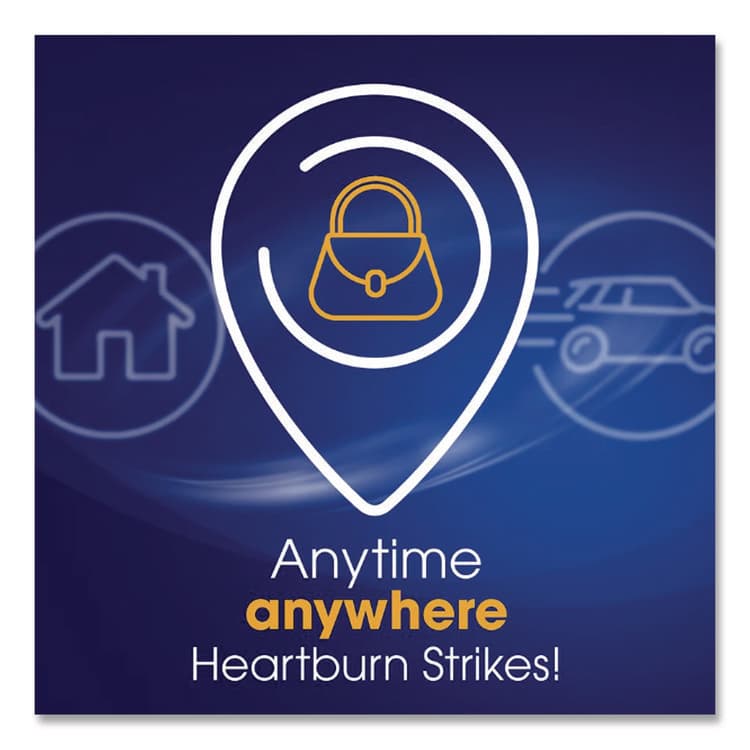 LIL DRUGSTORE PRODUCTS TUMS Antacid Chewy Bites, 2 Tablets/Pouch, 25 Pouches/Box (LIL81518) thumbnail 4