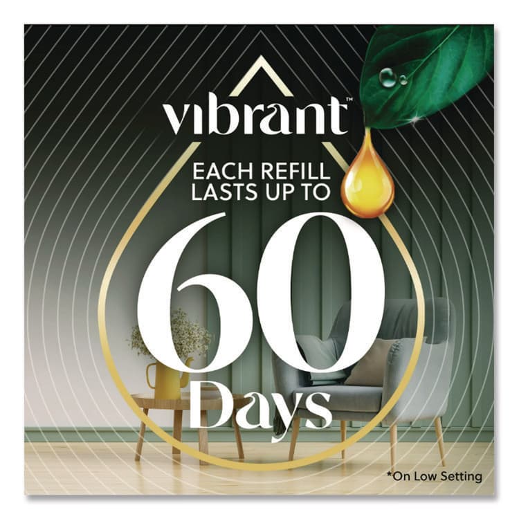 RECKITT BENCKISER Scented Oil Refill, Deep Blue Sea and Beach Wood, 0.67 oz, 2/Pack (RAC6233800123) thumbnail 3