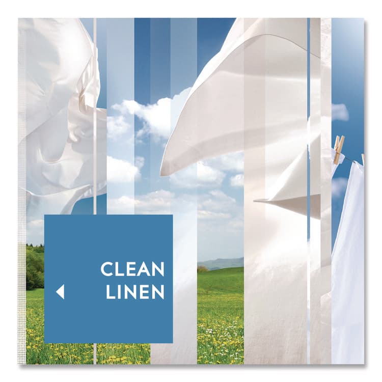 SC JOHNSON Plugins Scented Oil Refill, Clean Linen, 0.67 oz, 10/Pack (SJN379206) thumbnail 2