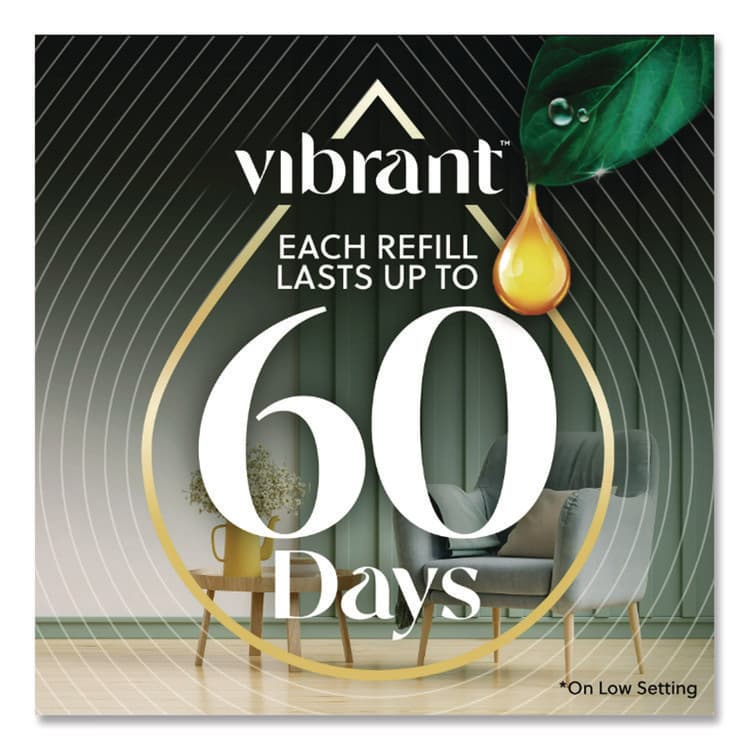 RECKITT BENCKISER Scented Oil Refill, White Sage and Mahogany, 0.67 oz, 2/Pack (RAC6233803137) thumbnail 3