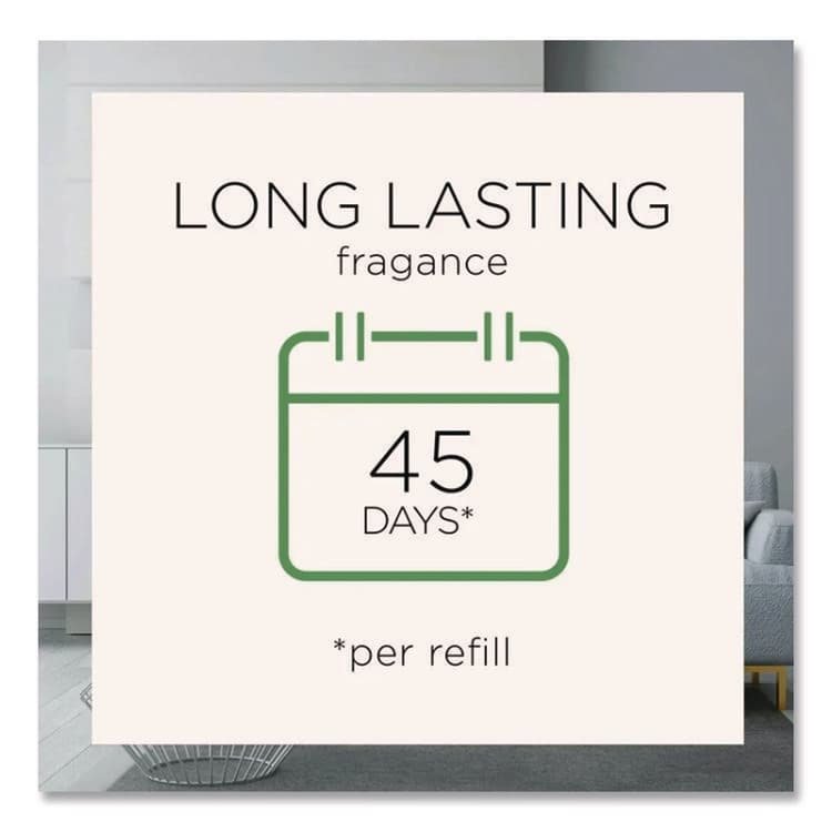 RECKITT BENCKISER Essential Mist Refill, Linen and Petals, 0.67 oz (RAC6233802760) thumbnail 3