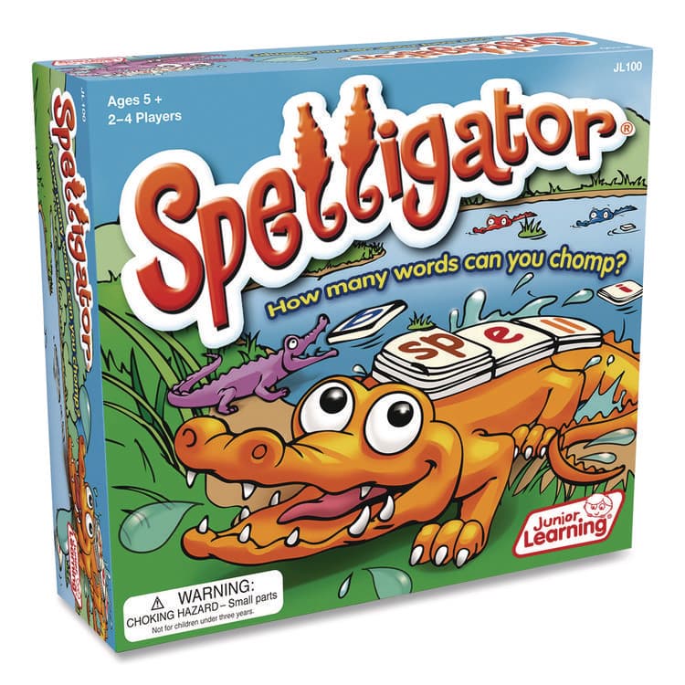JUNIOR LEARNING Spelligator, 2 to 4 Players, Grades K to 5 (JRL100) thumbnail 2