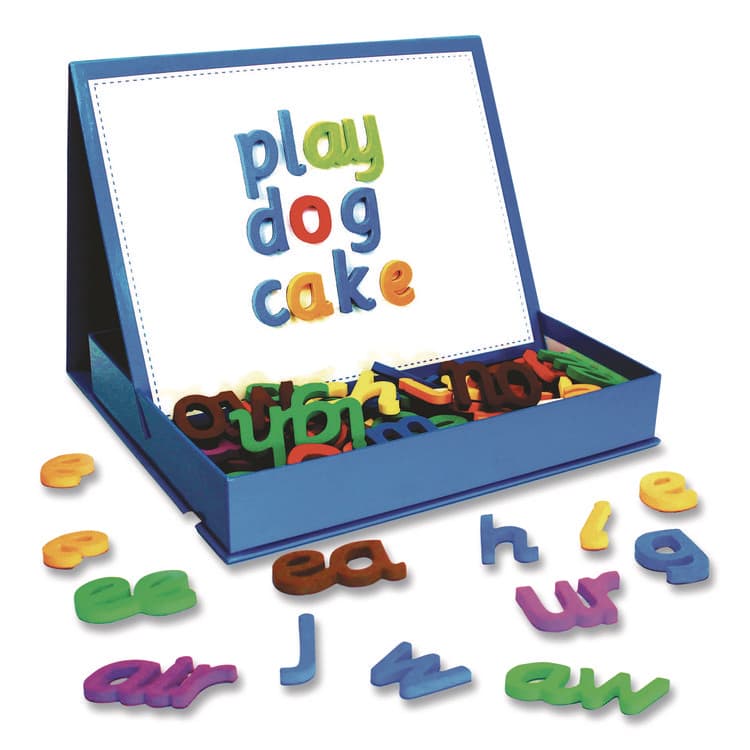 JUNIOR LEARNING Rainbow Phonics Magnetic Letters, Grades Pre-K to 2, 84 Pieces (JRL194) thumbnail 2