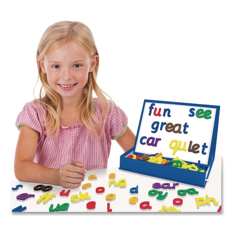 JUNIOR LEARNING Rainbow Phonics Magnetic Letters, Grades Pre-K to 2, 84 Pieces (JRL194) thumbnail 3