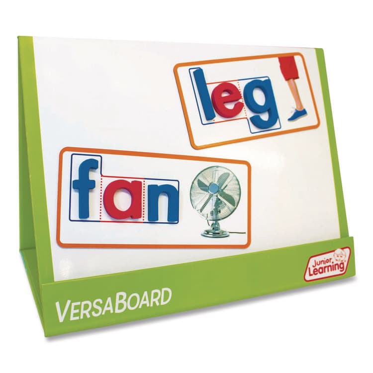 JUNIOR LEARNING Rainbow Lowercase Letters, (2) Alphabet Sets, (2) Extra Vowel Sets, +/- 1.6" Tall, Blue Consonants, Red Vowels, 62 Pieces (JRL196) thumbnail 4