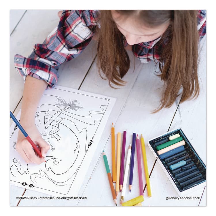 BENDON Disney Frozen 2 Jumbo Coloring and Activity Book, Ages 3 and Up, 10.75 x 7.75 Sheets, 64 Pages (WLB45829) thumbnail 2